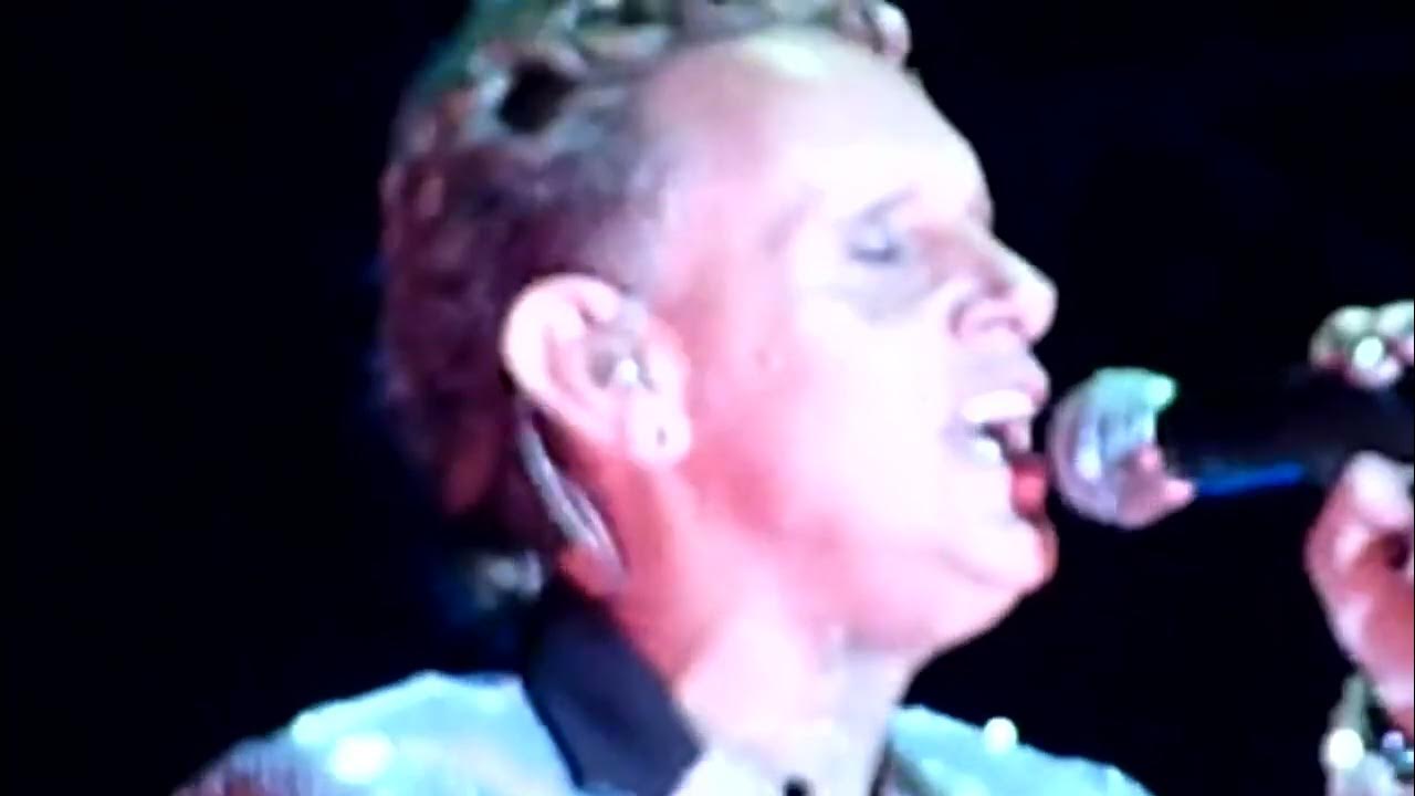 Depeche Mode Somebody Live YouTube