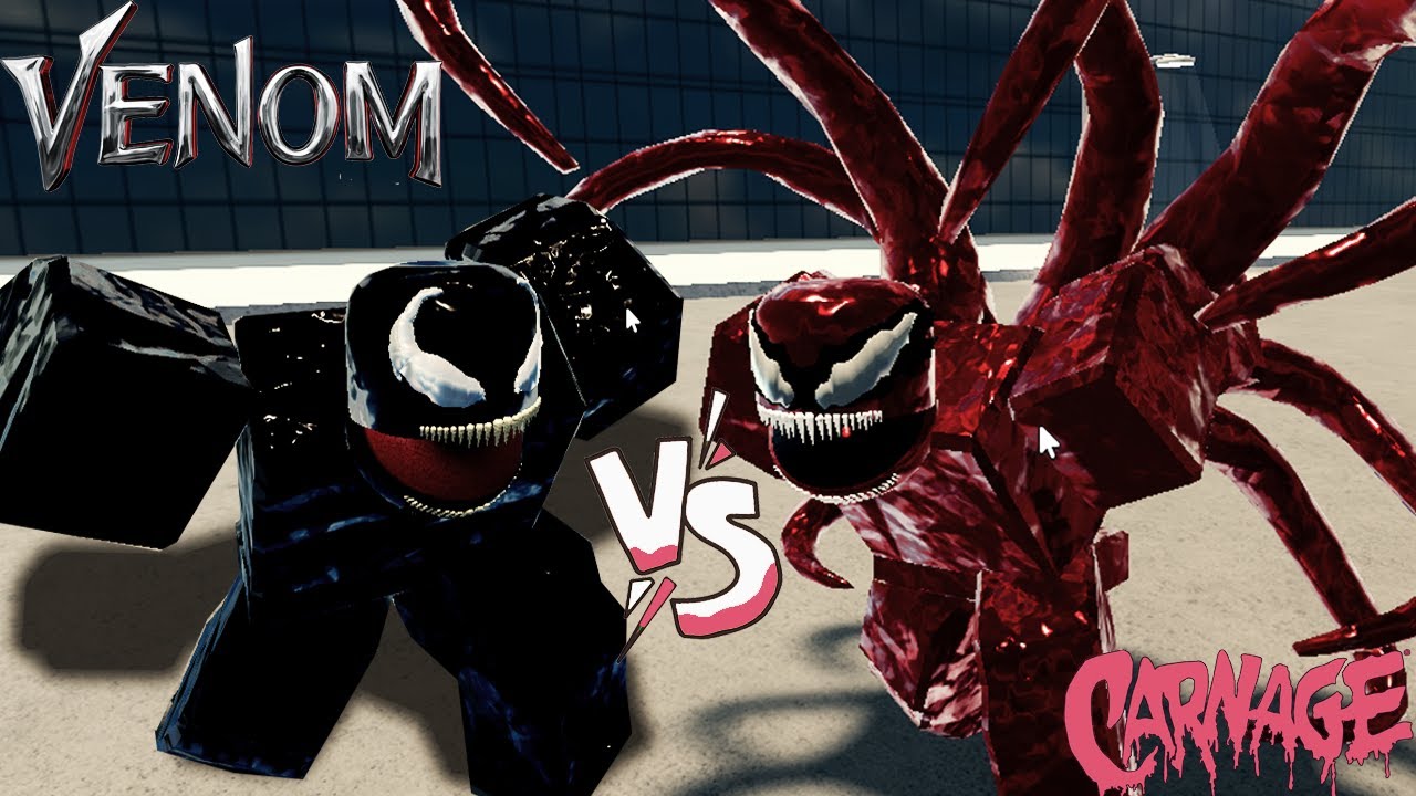 VENOM VS CARNIFINA! ROBLOX / Typical  Swinging Game (Carnage VS
