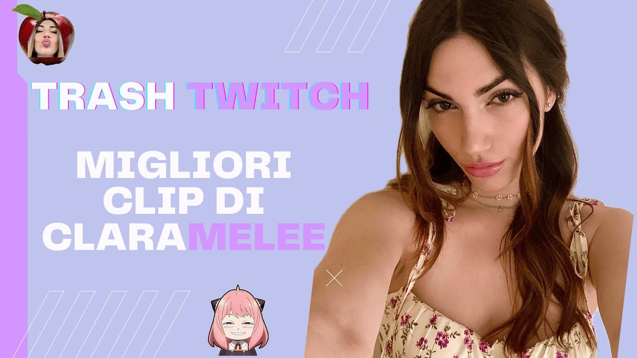 MOMENTI MIGLIORI TWITCH 2024 CLARAMELEE