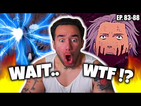 I can't believe Naruto Shippuden did this.. (Ep 83-88 REACTION)