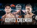 Eric perez vs eoghan chelmiah  main event to sudden death  karate combat 44