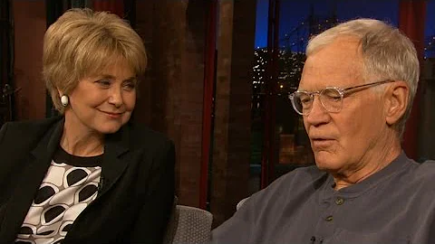 David Letterman Talks Failed Marriage, Giving Up A...