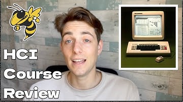 Georgia Tech OMSCS Human-Computer Interaction (CS6750 | HCI) Review (non-CS undergrad)