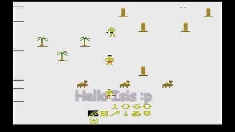 Riddle of the Sphinx(ADDON!_ATARI 2600)