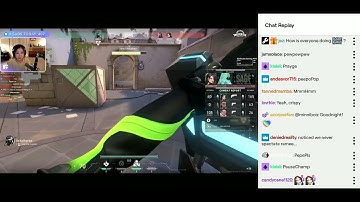 (Leslie POV with chat) Viper Rae clutch again | "That was clean"