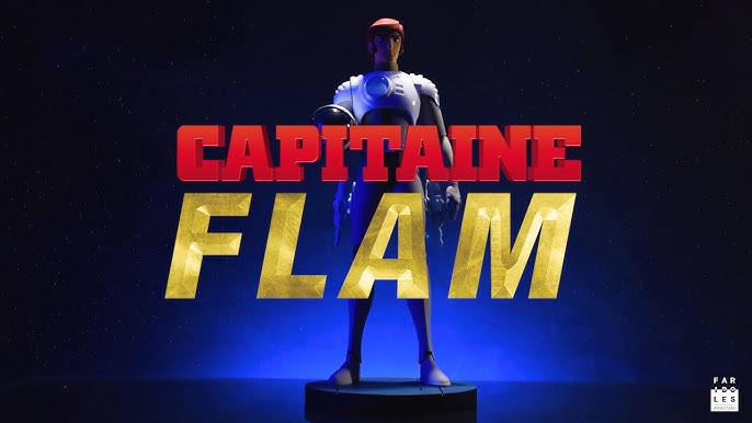 Capitaine Flam A Legion of Heroes Action Figurine Curtis Newton