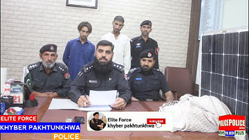 Charsadda Police Press Conference