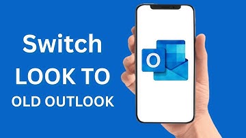 How To Switch New Outlook To Old Outlook - Step By Step