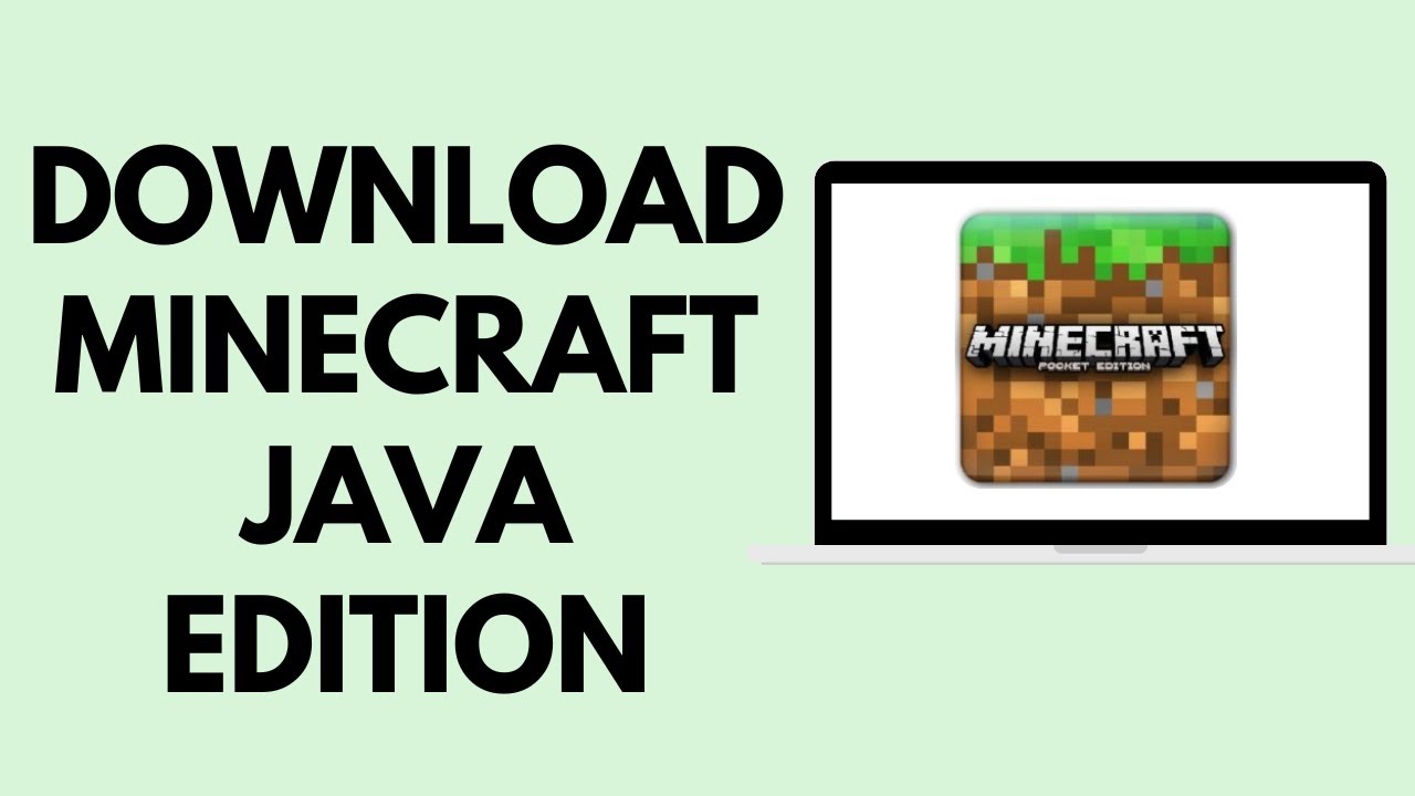 How To Download Minecraft On PC & Laptop – Java Edition 2026 - YouTube