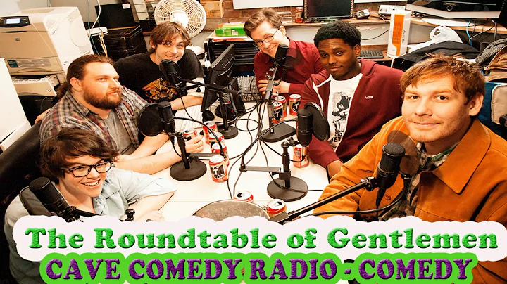 CAVE COMEDY RADIO - Episode 140: Ronnie Dykes - Th...