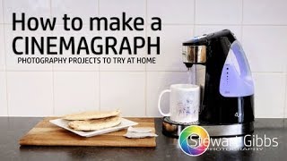 How to Make a Cinemagraph | Photography Projects to do at home | Stewart Gibbs