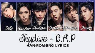 B.A.P - Skydive [Han/Rom/Eng Lyrics] Resimi