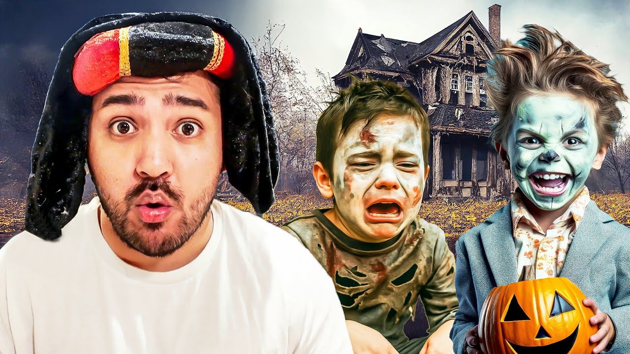 Halloween Scare Prank On Trick or Treaters! - YouTube