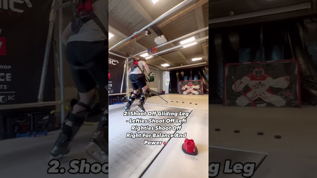 🚨 How to shoot in stride 🏒