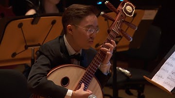 CHEN ZHANGYI - Concerto for Erhu, Zhongruan and Percussion