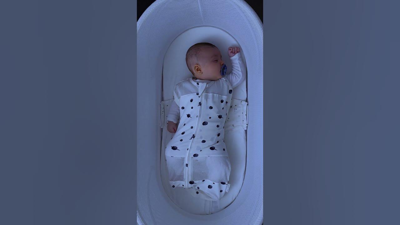 Baby Sleeping in SNOO Smart Sleeper YouTube