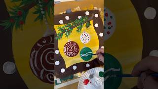 [clip] How to paint easy Christmas Ornaments acrylicpainting easypainting tutorials howto diy