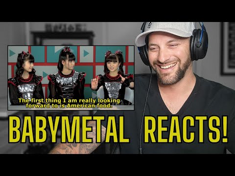 BABYMETAL REACTS to Youtubers React to Babymetal - First Reaction!