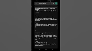 Ruby File and Directory Management: Deep Dive into File Handling & Directory Operations