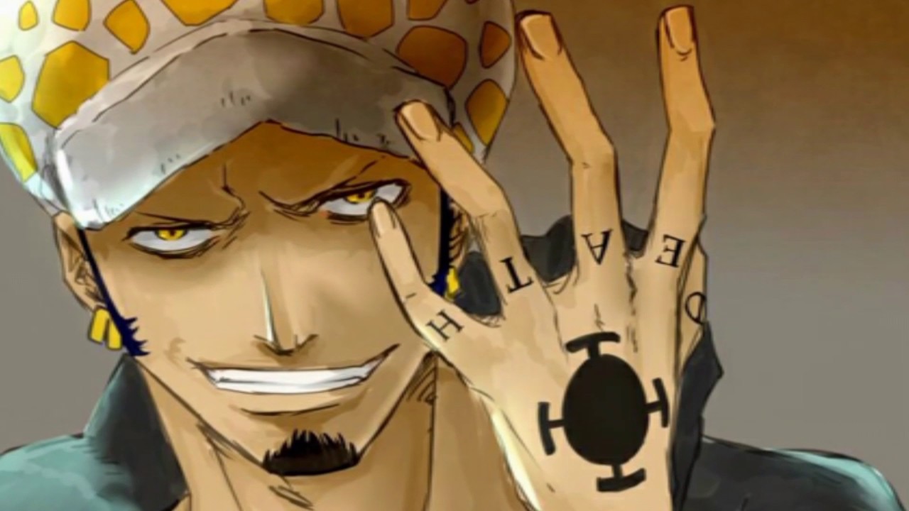 Trafalgar Law tattoo hecho en Dealers Vandals Tattoo - MaxresDefault