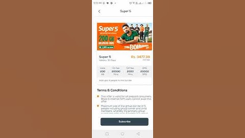 Ufone Supper 5 offer Ufone My 5 Offer 200GB Data 2000 Off Net Minutes #ufone  #earnmoney #automobile