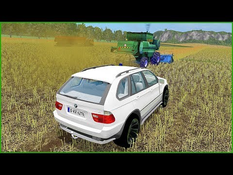 Видео: ФЕРМЕР КУПИЛ BMW X5 ! ДЕЛА ИДУТ ВВЕРХ! - FARMING SIMULATOR 2017