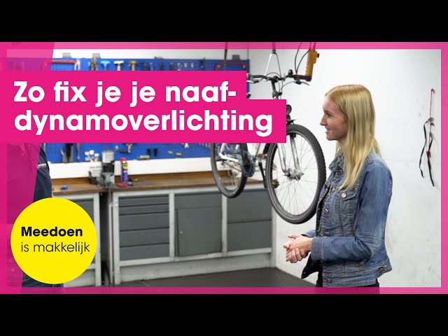 Naafdynamo fietsverlichting | How to | Nederland -