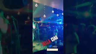 Enrico Colonna - Bella Ciao - New Year party #shorts #fyp Resimi
