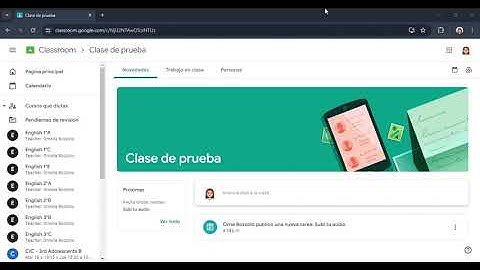 Cómo subir y adjuntar archivos en Classroom (entregar tareas)