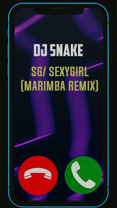 SG iPhone Ringtone (Marimba Remix) - DJ Snake, Ozuna, Megan Thee Stallion, LISA of BLACKPINK