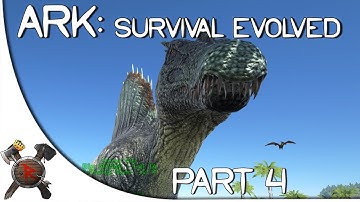 Ark: Survival Evolved Gameplay - Part 3: "Leveling Up!" (Season 2)