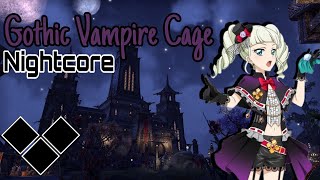 Aikatsu!【Gothic Vampire Cage】♣ Nightcore