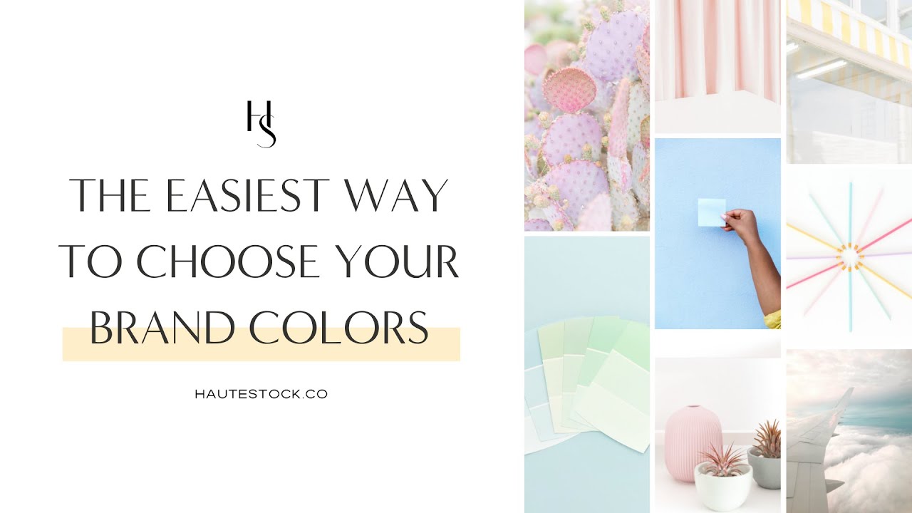 Brand Colors: How to Choose the Perfect Palette