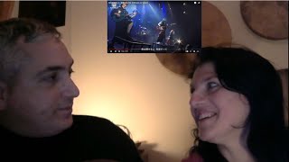 Nemophila Raitei (Live) reaction My friend Federica 1st time! Punk Rock Head musician Giacomo James