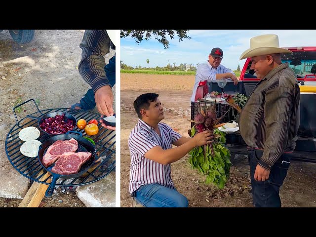 Ay que comer y ser feliz!! Betabel salteado para los Tacos | RUTA LA NUEVE class=