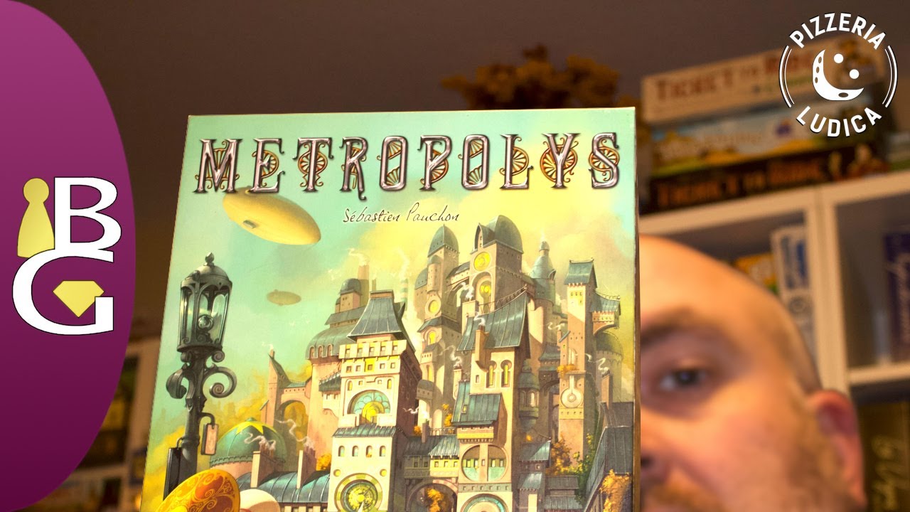 Metropolys — как играть 🎲 и почему это жемчужина 💎 (с мыслями о Skyrise)