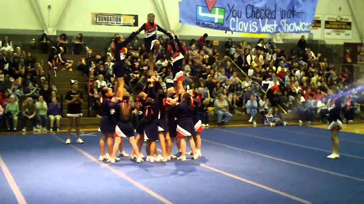 Liddell Elementary ~Clovis West Cheer Competition ...