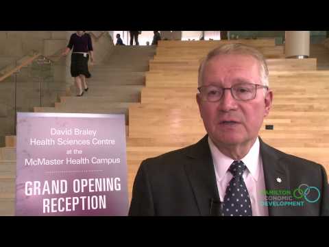 David Braley Health Sciences Centre Grand Opening. by Hamilton EcDev