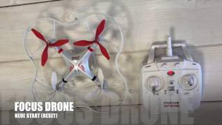 Gear2Play Drone - Start (Reset) - YouTube