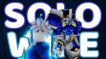 [YBA] The Hand SOLO Steel Ball Run WIPE