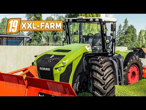 LS19 XXL Farm: FARMARBEIT in XXL: Der Hof wird ready gemacht! | LANDWIRTSCHAFTS SIMULATOR - LS19 XXL Farm: FARMARBEIT in XXL: Der Hof wird ready gemacht! | LANDWIRTSCHAFTS SIMULATOR
