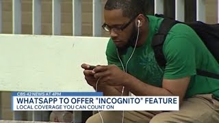 WhatsApp to feature 'incognito' feature
