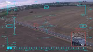 Holding an AI lock against clutter — UAV tracking test