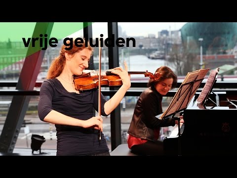 Hanna Shybayeva & Maria Milstein - Poulenc/ Sonata – part III (Live @ Amsterdam)