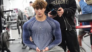 Growing My Weak Points | Gymshark Pop-Up Shop | Best Camera for Gym Influencers?