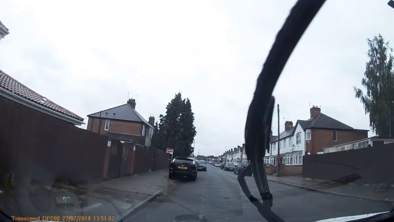 Practical driving test route, Wigston, 1338 27/07/19 YouTube