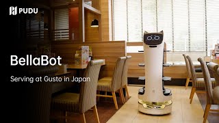 Download Lagu BellaBot serves at Restaurant Gusto in Japan | Pudu Robotics MP3 Download Lagu BellaBot serves at Restaurant Gusto in Japan | Pudu Robotics MP3
