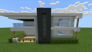 Minecraft Ultimate Survival Morden House Tutorial⚒️