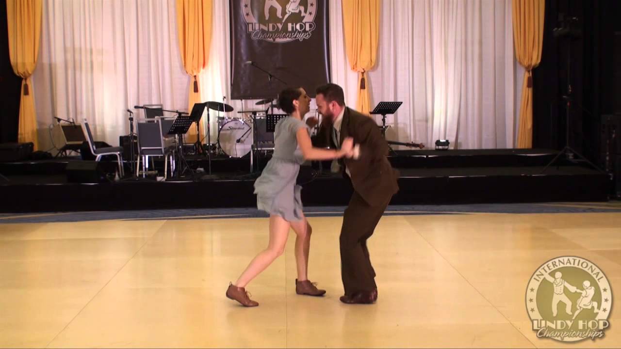 ILHC 2014 - Open Classic - Prelims - Joshua Welter & Brittany Johnson