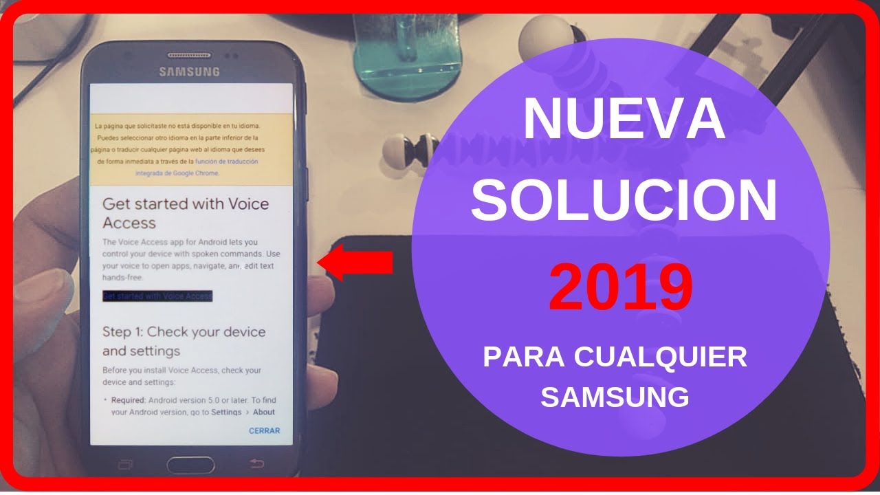 Eliminar Cuenta Samsung Account Sin Contraseña